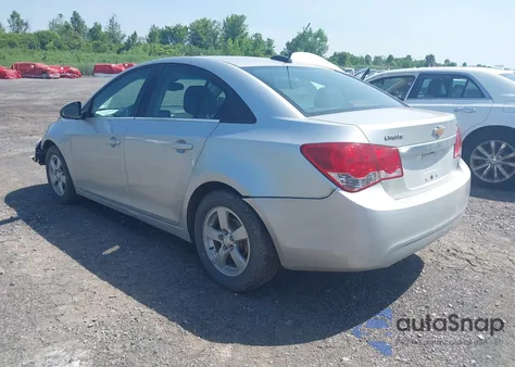 2015 Chevrolet Cruze 1Lt Auto из США, поврежденный, VIN 1G1PC5SB1F7248834